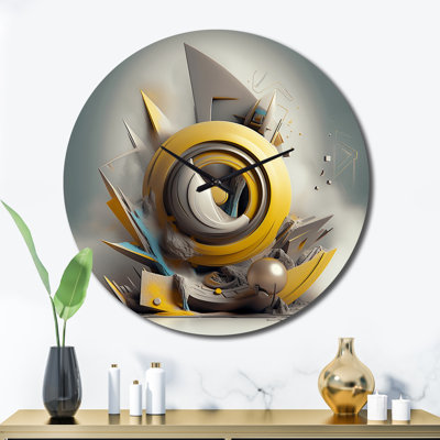 Horloge murale Visionary Dance Of God