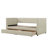 Twin Size Corduroy Daybed With Two Drawers And Wood Slat-1706975410