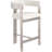 Romeo Hermi Vegan Leather Counter Stool-864766889-858767793