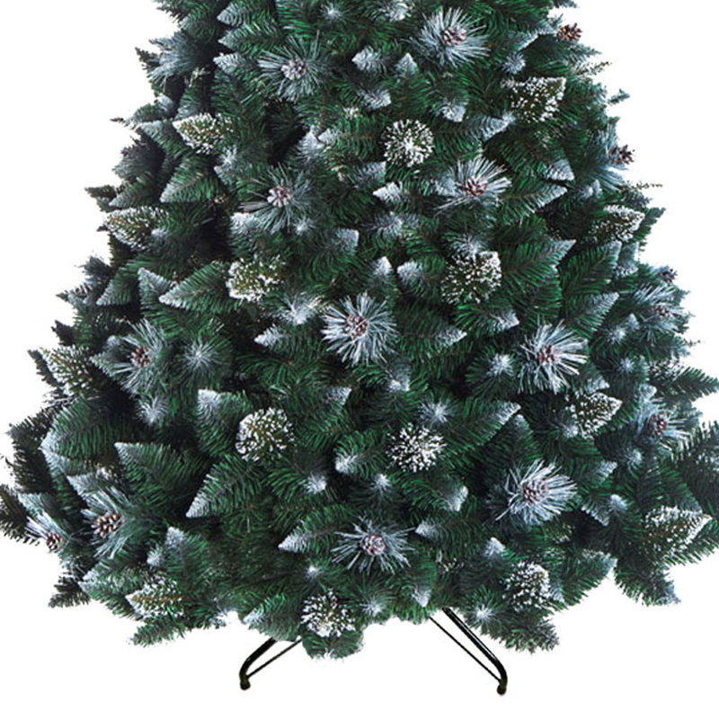 Artificial Pine Christmas Tree, 7.22ft H x 3.61ft W x 3.61ft D