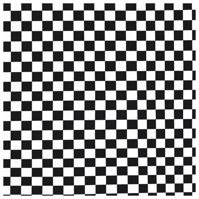 Black White Checkered Quilted Bedspread All Sizes