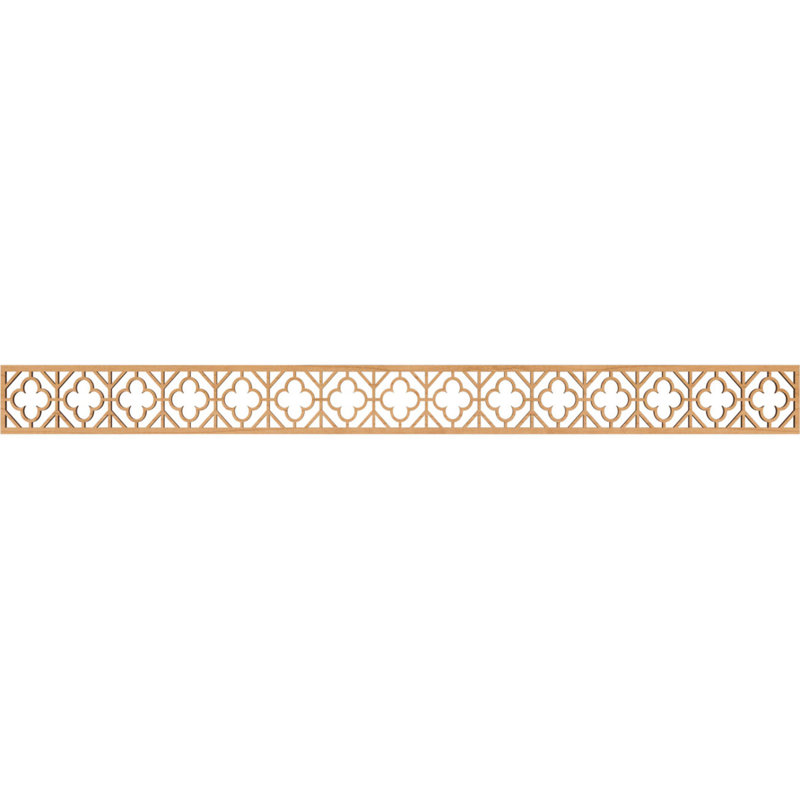 Moulure Hazelton, H 4 po x l 46,375 po x P 0,25 po, Érable