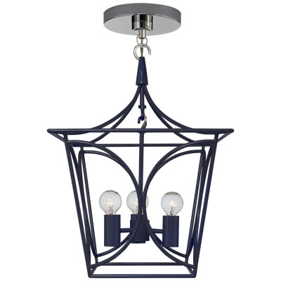 Cavanagh 4 - Light Semi Flush Mount