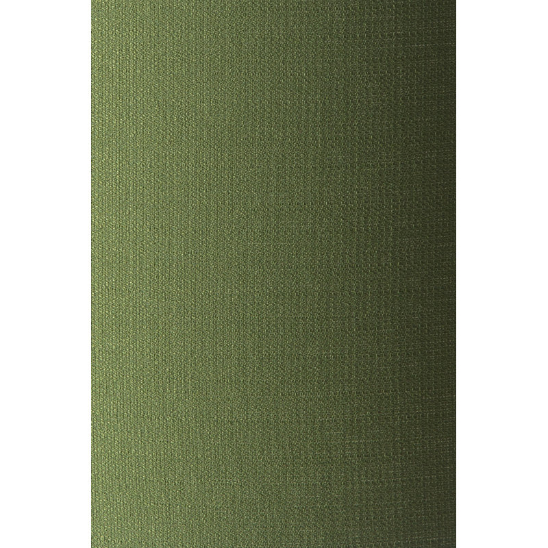 Linen Drum Lamp Shade ( Screw On ), Green, 28cm H x 45cm W x 45cm D