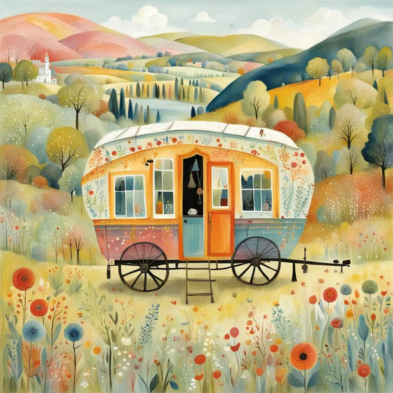Gitane à Autumn Hills