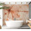 Murale pelez et collez - coffre rose-1751816461