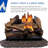 Duluth Forge Ventless Dual Fuel Gas Log Set - 18 in. Split Red Oak - Remote Control-102234412