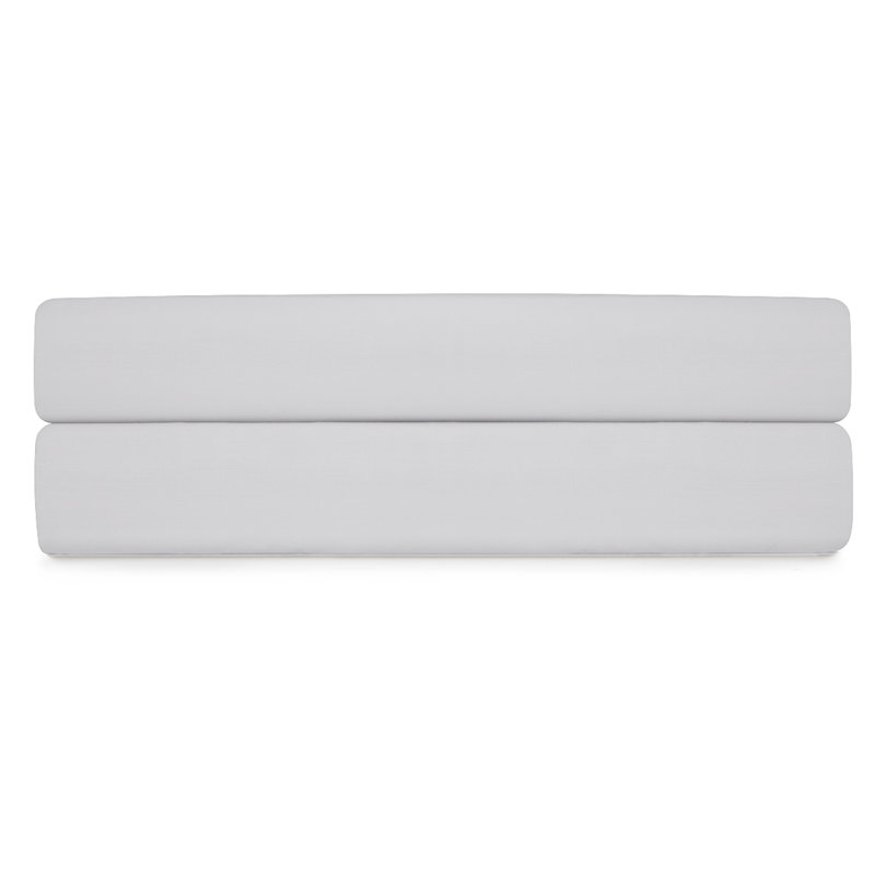 Triomphe Fitted Sheet, King Fitted Sheet, Silver