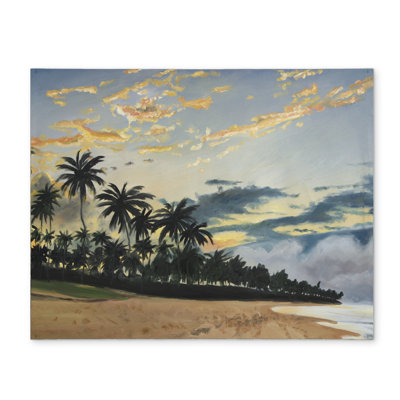 Tropical Summer Moments Bathroom Marine Coastal Placemat