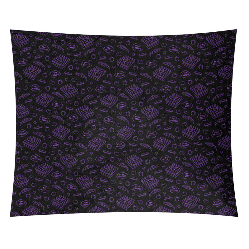 Tapisserie elizabeth pizza par katelyn Kitterman, Intérieur, H 54 po x l 63,5 po