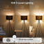 Lampe trépied 59,02 po Hugibert