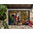 German Shorthaired Pointer and Santa Claus Doormat-112753810