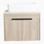 Ensemble de meuble-lavabo moderne 24 "avec lavabo en céramique 24"