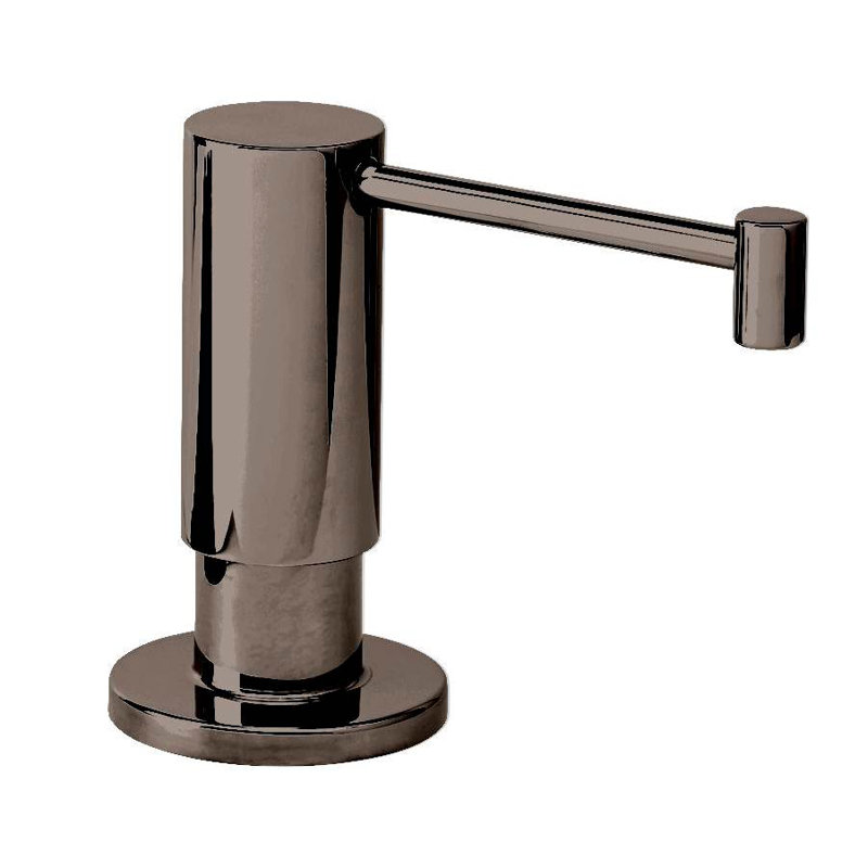 Contemporary Soap/Lotion Dispenser, Black Nickel