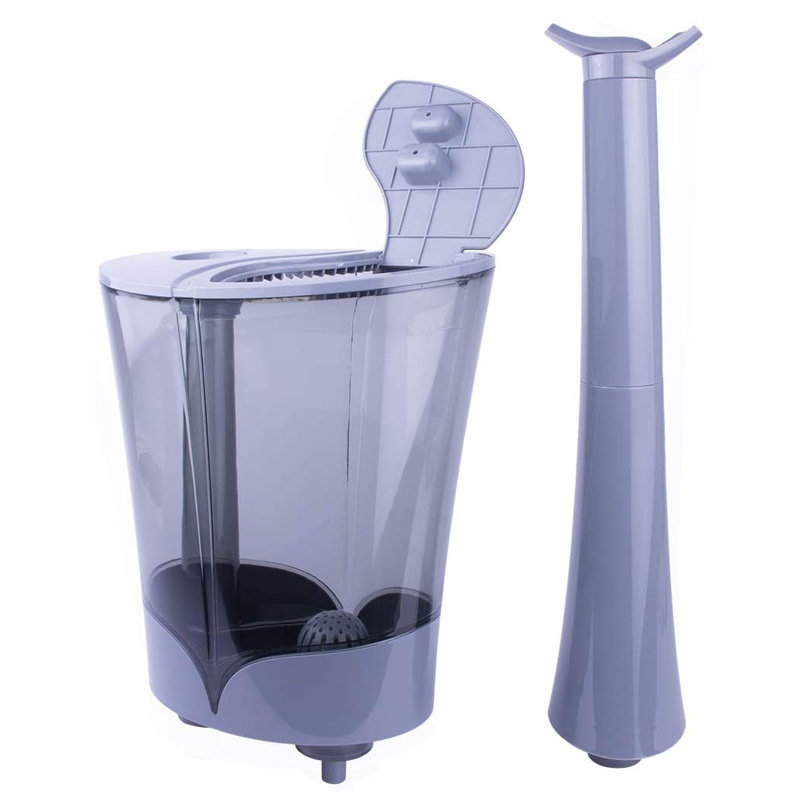 Air Innovations 1.6 gal. Cool Mist Ultrasonic Tabletop Humidifier with Adjustable Humidistat for 100 cu. ft.