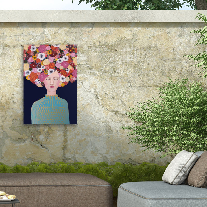 Sylvie Demers  Celeste Outdoor  Canvas, H 12 po x l 19 po