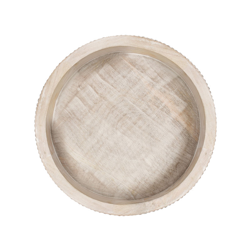 Solid Wood Tray - Set of 2