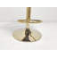 Swivel Upholstered Adjustable Height Counter Stool with Metal Frame-87377326-95200263