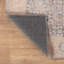 Tapis médaillon bleu délavé Elise-1686353721