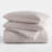 Waffle Textured 3-PC Comforter Set All Season Down-Alternative Ultra Soft Bedding-1862644902-1862644897
