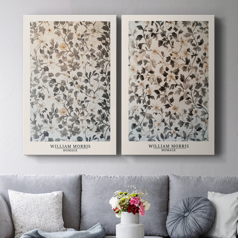 Série sur toile de qualité supérieure - Prêt à accrocher