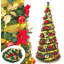 Arbre de Noël décoré