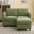 Dark Green Chenille