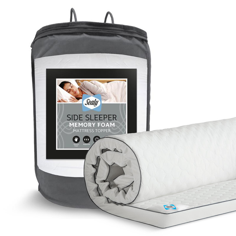 Sealy Side Sleeper Mattress Topper, Super King