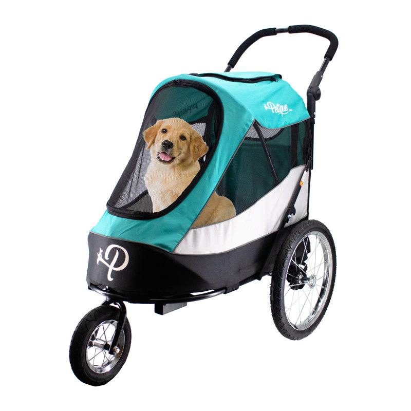 Neptune All-Terrain Dog Jogger with Mesh Windows