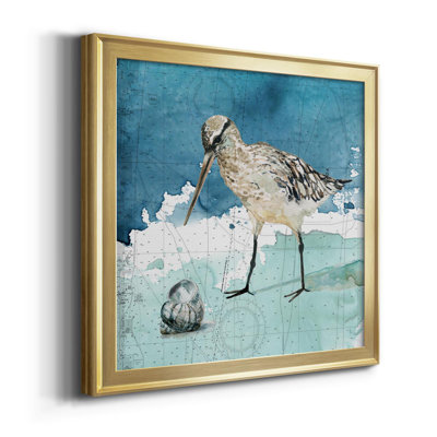 Bay Shore Sandpiper II - reproduction d'art sur toile