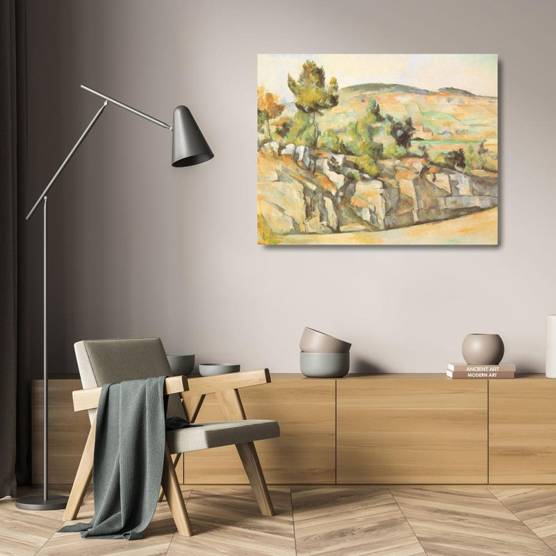 Colline en Provence, c.1886 MCG-PF1098, H 19 po x l 24 po