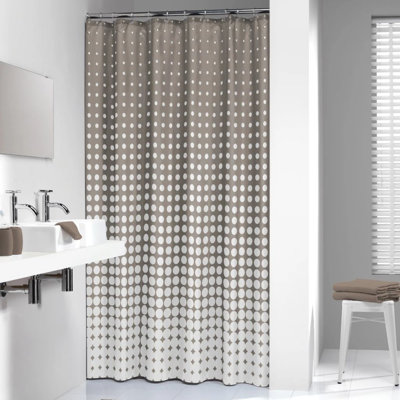 Sealskin Shower Curtain Speckles 180cm