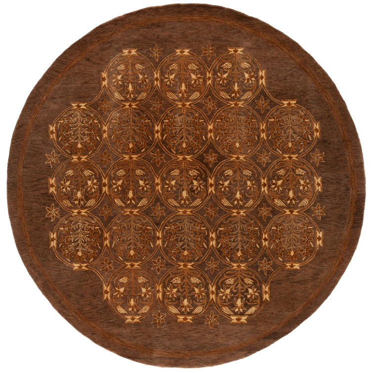 Calhoun Hand Tufted Wool Pile Oriental Rug