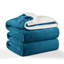 Reversible Sherpa Fleece Blanket | Ultra Soft Warm Throw for Sofa, Bed & Cosy Nights-120234971-120234970