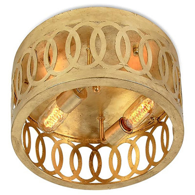 Plafonnier encastré 2 lumières New Orleans