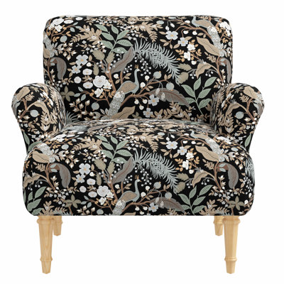Bristol Cotton Upholstered Armchair