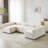 Briar U-Shaped Upholstered Sectional Sofa-436906405