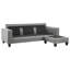 Canapé modulaire réversible avec rangement Serta Palisades-100330293