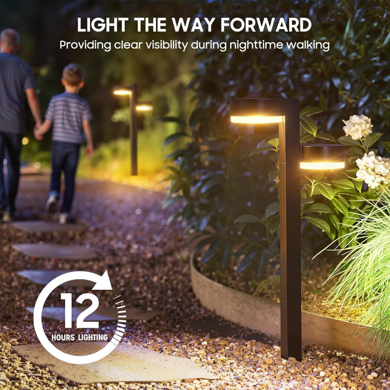 Solar Lights Pathway Outdoor Waterproof