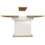 Extendable Dining Table With Storage Levels-1050782053
