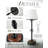Cordless Dimmable LED Table Lamps With Rechargeable Battery - Set Of 2, Wood Base, 3 Brightness Levels