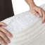 Canapé d'angle modulaire moderne 6 places Sophy Aruba en tissu peluche nuage, aucun assemblage requis-237262878-237262879