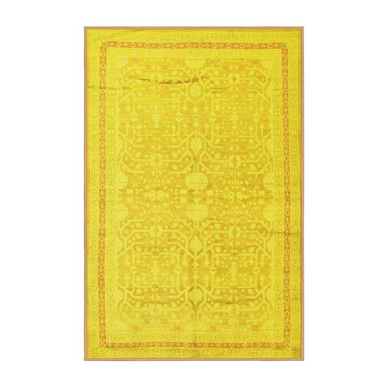Washable Oriental Indoor Rug, Runner 2' x 5'
