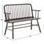 Banc en bois massif Sireen