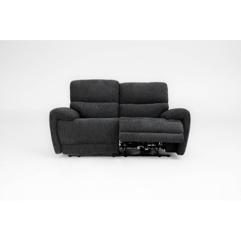 Cairo 2 Seater Woven Modular Power Recliner Sofa