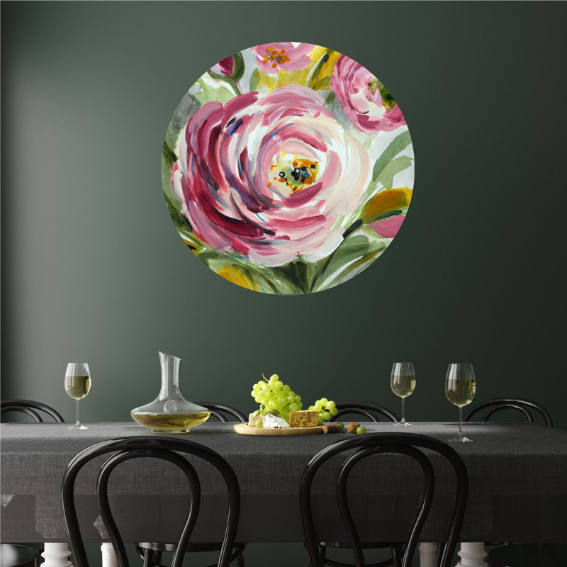 Abstract Non-Wall Damaging Wall Decal