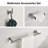 3 - Piece Bathroom Hardware Set-65028139