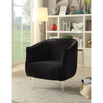 Linderman Upholstered Barrel Chair