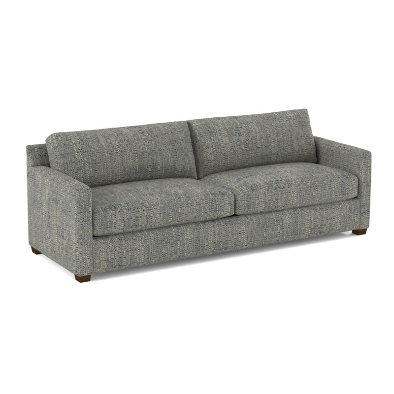 Leather Sofa, 61650-33, Pecan