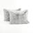Gray Microfiber 3 Piece Comforter Set-234934301